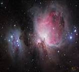 Great Orion Nebula & Ghost Nebula